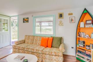 Waterfront Virginia Retreat with Canoe, Pets Welcome - Rileyville - 5