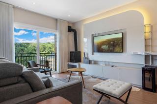 Apartamento Essence 2 Suítes by Achei Gramado - Gramado - 9