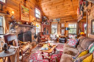 Rustic Cabin with Porches 8 Mi to Tallulah Gorge! - Tiger - 7