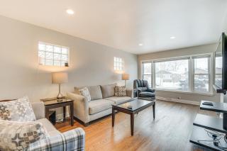 Chicago Home in Quiet Area w/ Fenced-In Backyard - 0