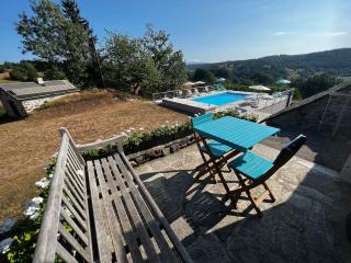Belle maison de vacances avec piscine chauffée - Trémouille - 4