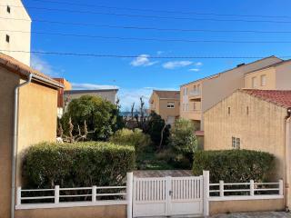 La coquille - Appartement spacieux 45m2, T2 à 1min de la plage - WIFI - Valras-Plage - 8