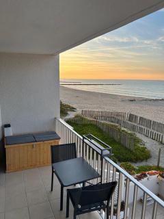 Carnon Plage, 1ère ligne, balcon sur la mer - Carnon-Plage - 9