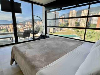 2002 City skyline view in El Poblado - Medellín - 4
