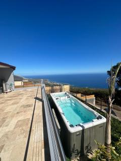 Superbe villa saint leu piscine et spa vue Océan - Saint-Leu - 6