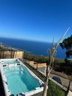 Superbe villa saint leu piscine et spa vue Océan - Saint-Leu - 5
