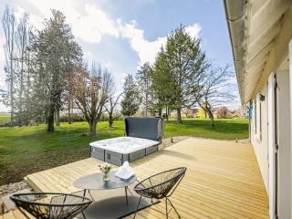 Gîte de charme avec spa, terrasse et grand jardin, au cœur des vignobles entre Moulins et Vichy - FR-1-489-507 - Saulcet - 6