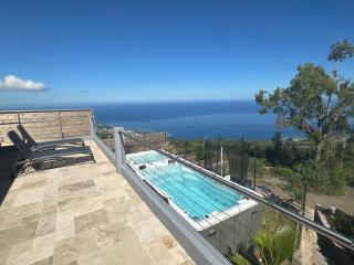 Superbe villa saint leu piscine et spa vue Océan - Saint-Leu - 0