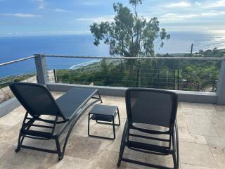 Superbe villa saint leu piscine et spa vue Océan - Saint-Leu - 8