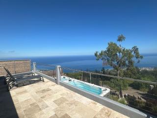 Superbe villa saint leu piscine et spa vue Océan - Saint-Leu - 4