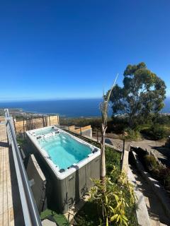 Superbe villa saint leu piscine et spa vue Océan - 3