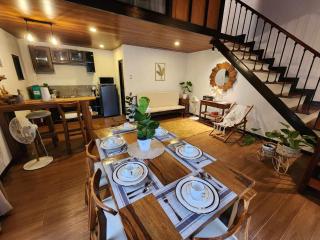 Cozy quiet 1BR loft type cabin with own minipool - - 5