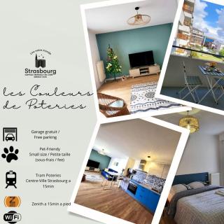 Les couleurs de Poteries - avec garage gratuit - Strasbourg - 9