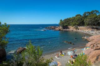 VILLA ALPASA - Boulouris AIGUEBONNE, Villa vue mer dans domaine 5 min à pied de la plage - Saint-Raphaël - 4