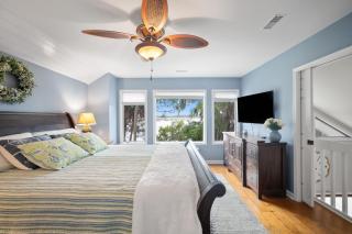 Newly Listed Bluff Villa with Creek and Golf Course Views - Dataw Island - 8