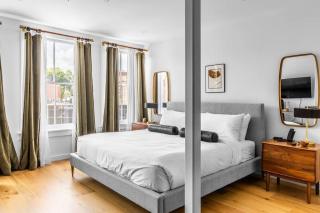 West Market Square View, Historic Hotel DTWN, King Bed, Room # 401 - Bangor - 0