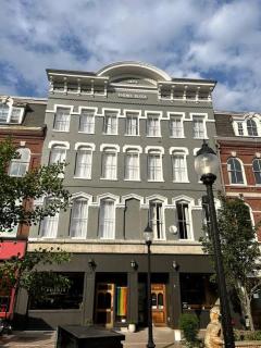 West Market Square View, Historic Hotel DTWN, King Bed, Room # 401 - 3