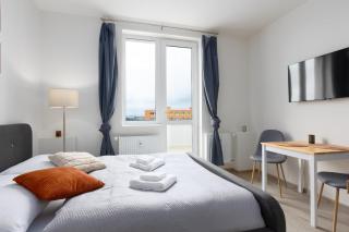Apartmán u metra s terasou - Prague - 9
