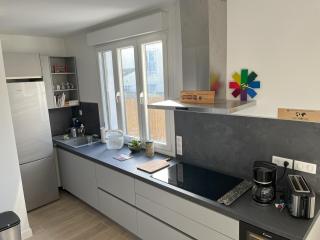 Superbe Maison Loft 80 m2 au calme avec jardin et parking privés proche Paris Disney la vallée village - Fontenay-sous-Bois - 1