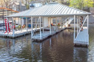 Waterfront Sunrise Beach Rental with Private Dock - Sunrise Beach - 8