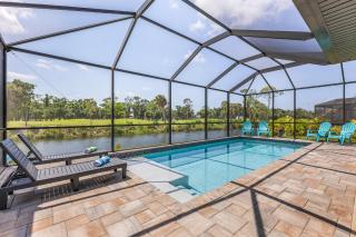 Close to Golf! Freshwater Canal home with Heated Pool - Villa Hole in One Haven - Cape Coral - 0