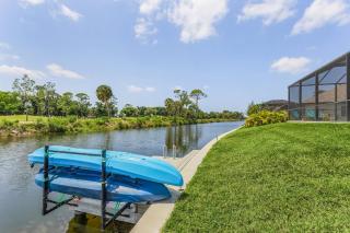 Close to Golf! Freshwater Canal home with Heated Pool - Villa Hole in One Haven - Cape Coral - 7