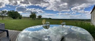 Périgourdine avec spa et vue - Pomport - 3