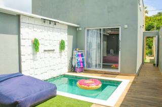 Villa Beija-Flor 1 - Suíte alexa com piscina privativa - Japaratinga - 0