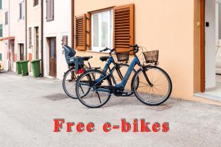 Exclusive city center studio with free e-bikes - 5