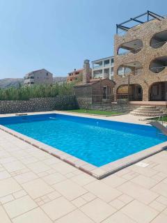 Pool apartment Antonia - Pag - 2