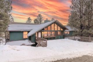 Grand Angel Fire mountain luxury ski chalet - Angel Fire - 1