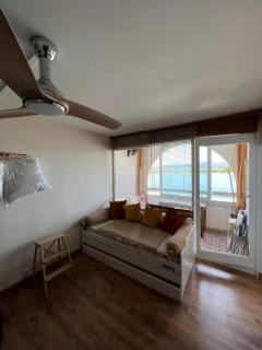 Studio face à l'étang pour 5 Voyageurs Port-Leucate - 0