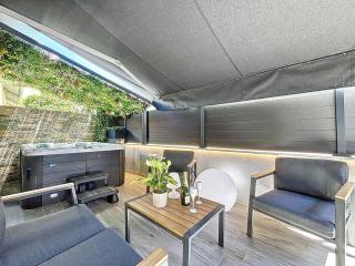 La Suite EDEN - Maison de ville Luxe - 4pers - Jacuzzi - 10min Cannes - Le Cannet - 6