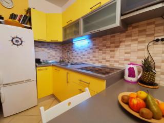 Beach apartment Roza Biograd oneroom - Premium location - 1