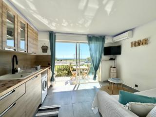 Le Cocon Marin , vue mer , clim , parking , piscine - 8