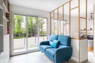 Studio avec balcon, proche de Paris tout équipé - Asnières-sur-Seine - 3