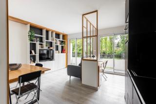 Studio avec balcon, proche de Paris tout équipé - Asnières-sur-Seine - 0