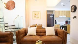 Duplex Elegance Retreat Transit - 2 BR in Masdar City - Abu Dhabi - 4