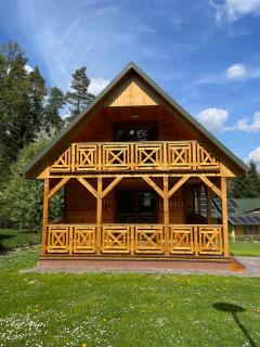 KRASNY domek całoroczny na Roztoczu - Krasnobród - 9
