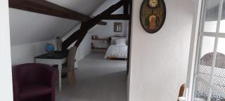 La chambre de la maison du four à pain - Grandchamp - 0