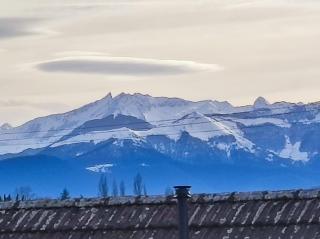 LE REFUGE PYRENEEN - Climatisation Parking WIFi Espace de Travail - NEUF- Très belle Vue sur les Pyrénées - 2 lits - OFFRE SPECIALE - Assat - 5