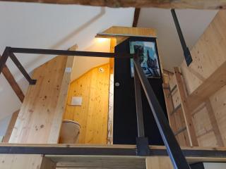 Studio meublé proche conseil départemental du Jura - 5