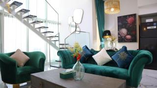 Modern City Duplex 2BR apartment in Masdar City - Abu Dhabi - 0