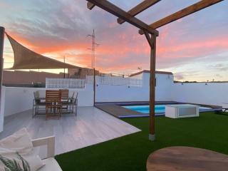 Private pool, parking, BBQ in the South of GC - Las Palmas de Gran Canárias - 5
