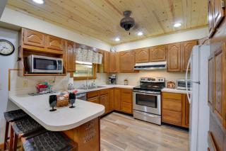 Cozy Blairsville Cabin 2 Mi to Vogel State Park! - Blairsville - 9