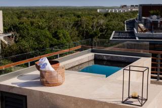 Amazing PH Private rooftop Private Cenote - Tulum - 2
