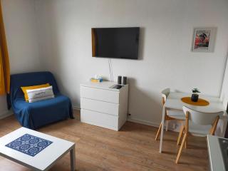 Agréable Studio CALAIS PLAGE Bord de Mer, Parking - Calais - 9