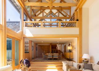 Luxury Warm Springs Creekfront Home - 7