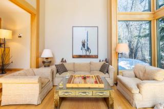 Luxury Warm Springs Creekfront Home - Ketchum - 5
