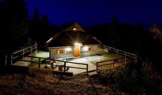 Koča Žafran - Velika planina - 8